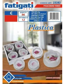 ROUND PLASTIC ASHTRAY