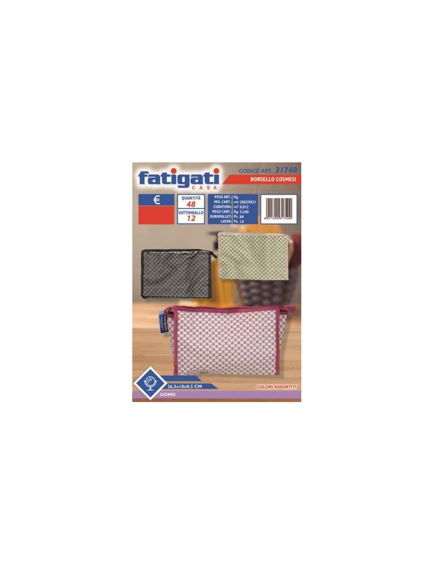 COSMETICS BAG