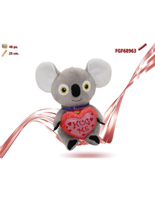 KOALA WITH HEART 25cm