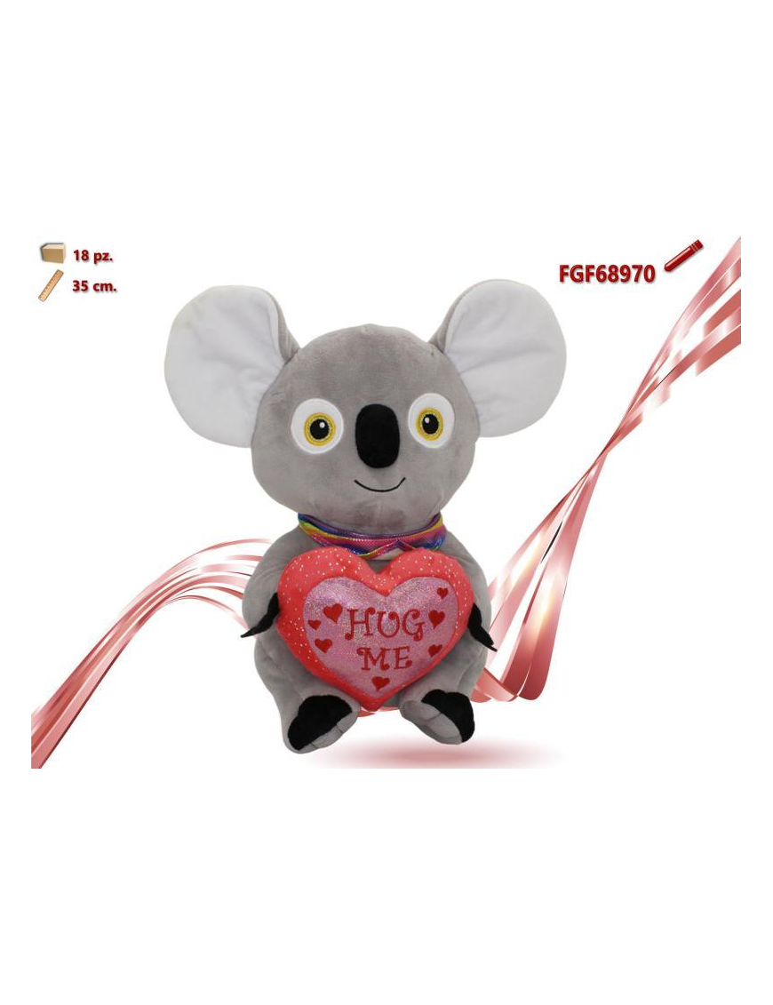 KOALA WITH HEART 35cm