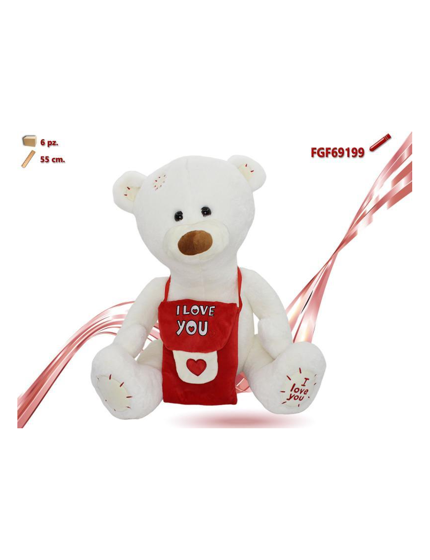 ORSETTO CON BORSA 55cm