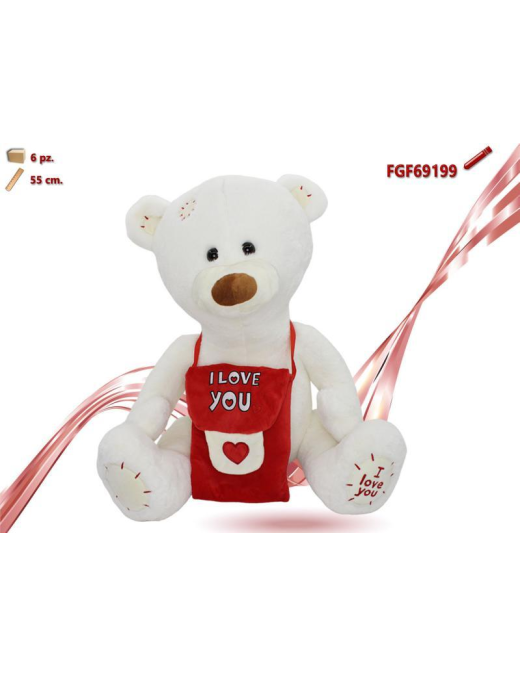 ORSETTO CON BORSA 55cm