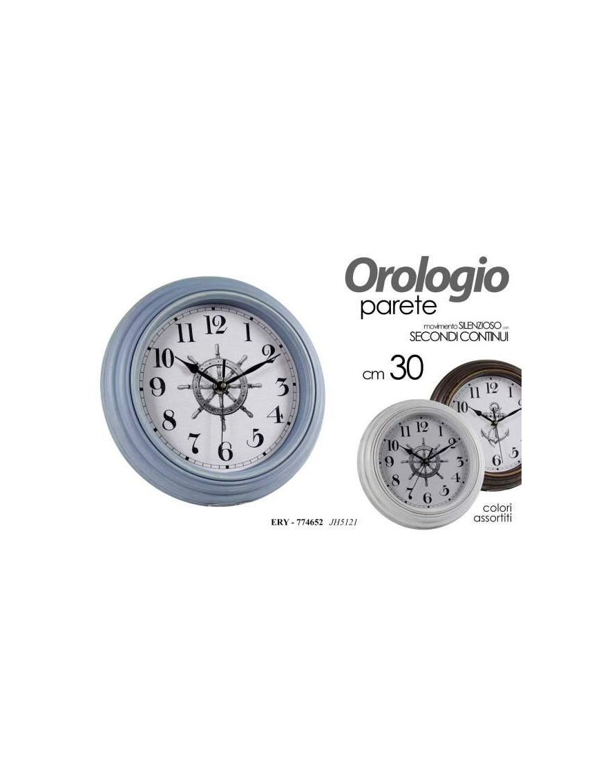 CLOCK 30x30x4.2cm