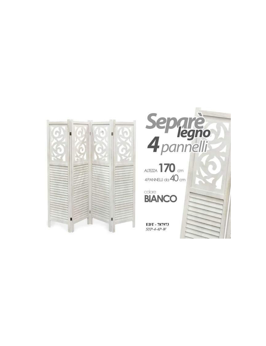 SEPARE' 4 WHITE PANELS