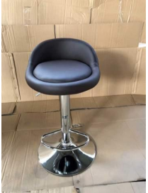 SGABELLO NERO MDF