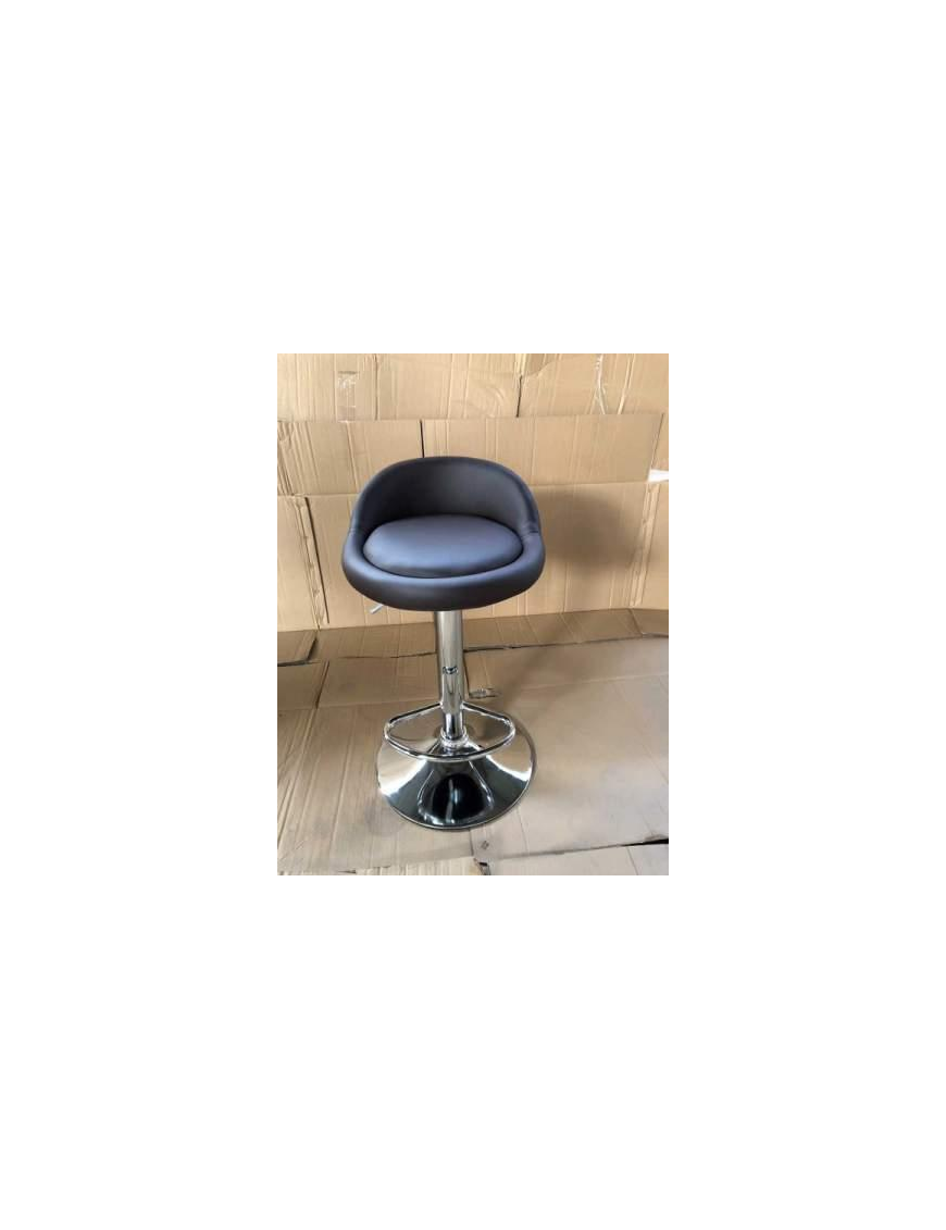 SGABELLO NERO MDF