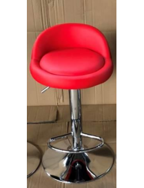 SGABELLO ROSSO MDF