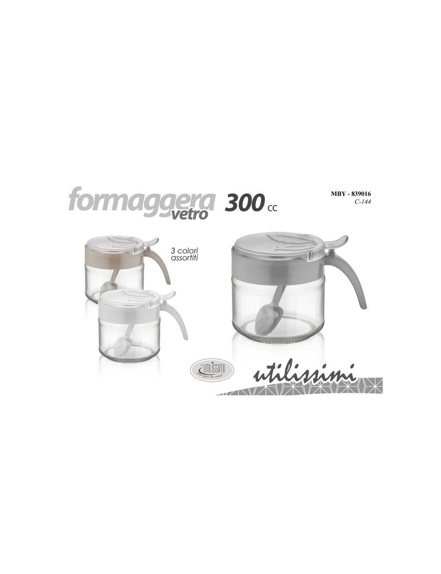 CHEESE MAKER WITH SPOON 300cc