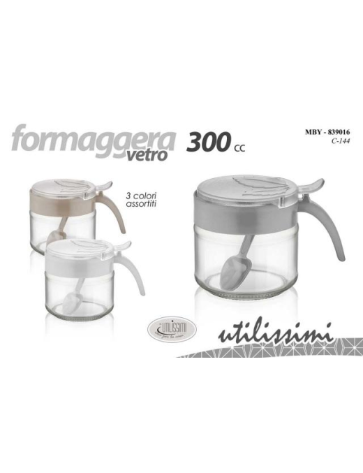 FORMAGGERA CON CUCCHIAINO 300cc