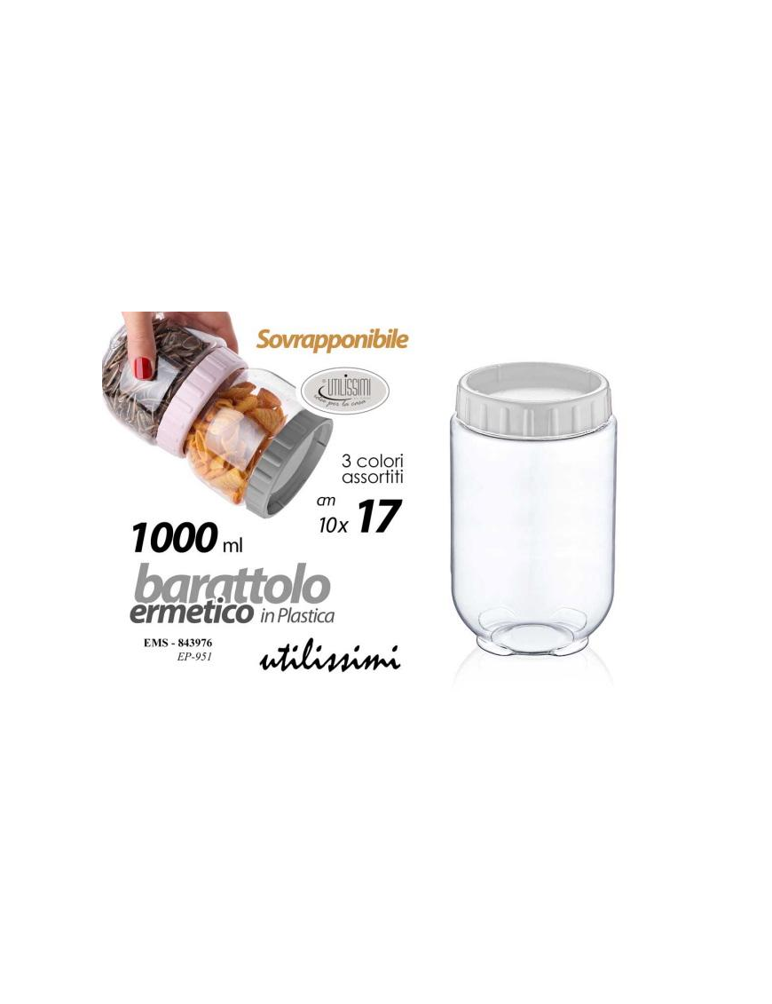 PLASTIC JAR 1000ml