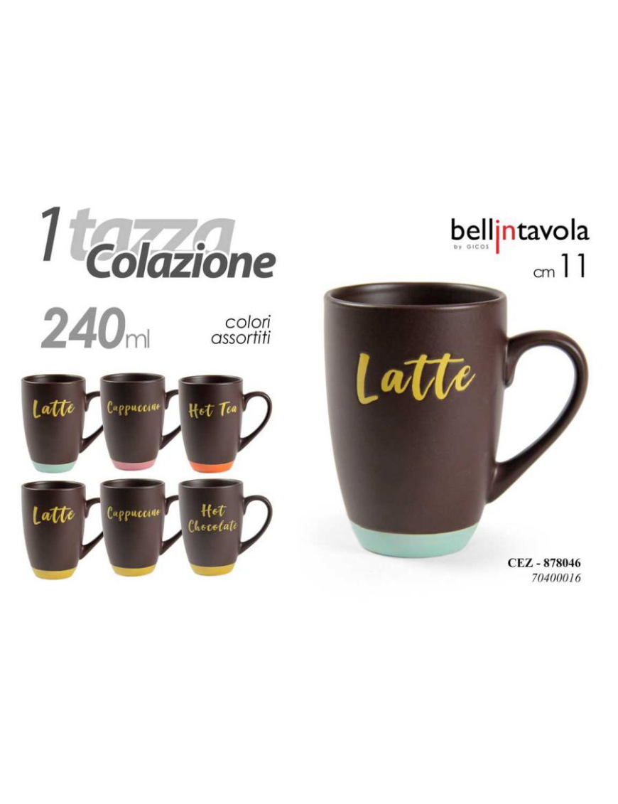 TAZZA MUG 340ml