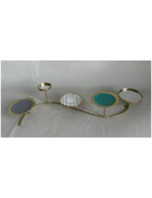 PORTACANDELE 57x18x9