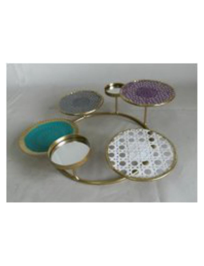 PORTACANDELE 27x25x8