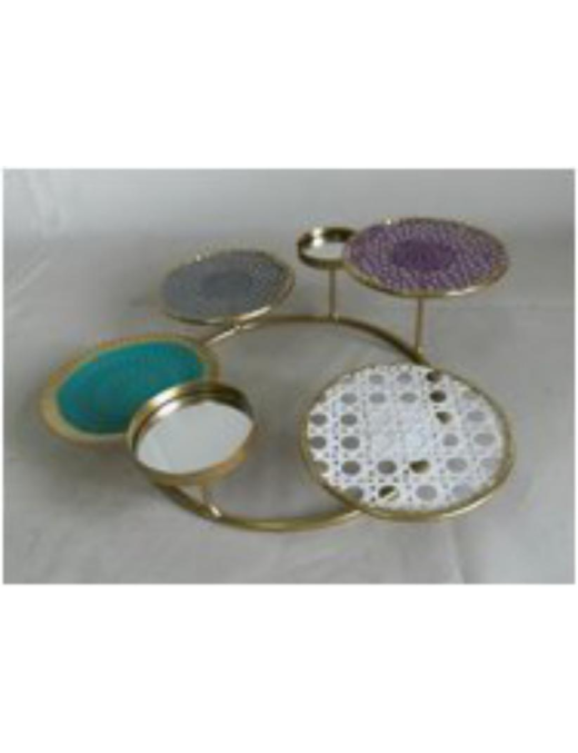 PORTACANDELE 27x25x8