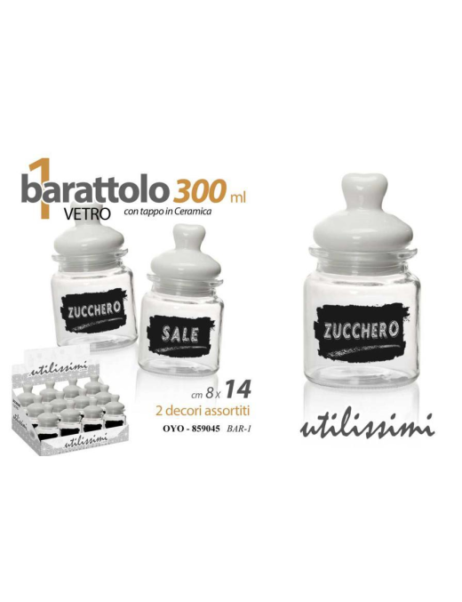 BARATTOLO 300ml