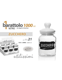 SUGAR JAR 1000ml