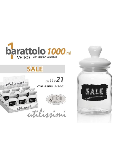 BARATTOLO SALE 1000ml