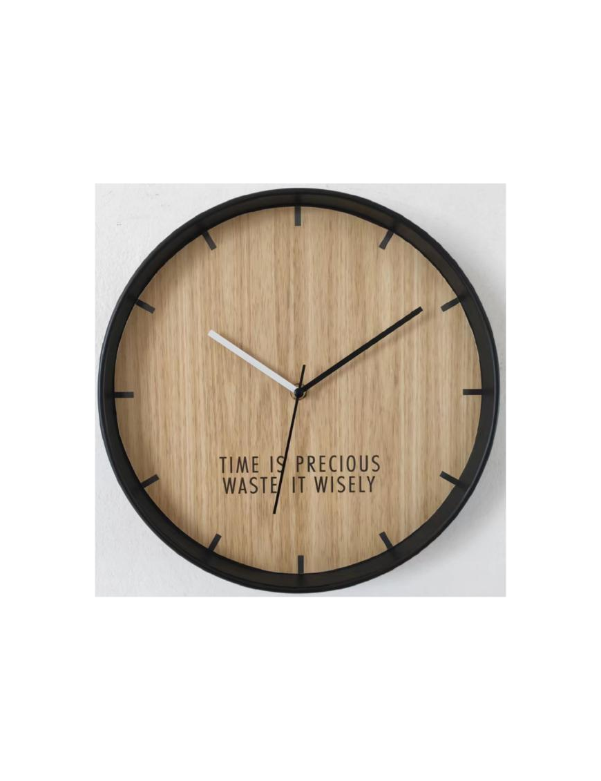 WALL CLOCK 30cm