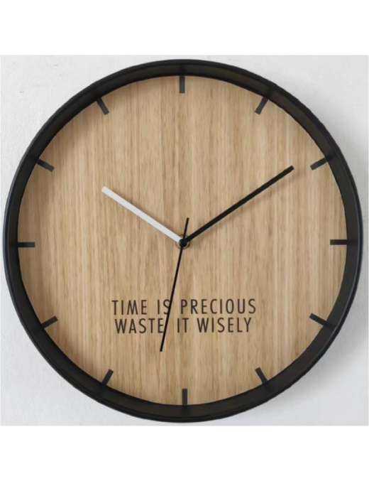 WALL CLOCK 30cm