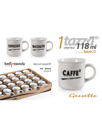 TAZZINA 118ml BIANCO
