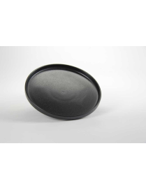 PIATTO 20cm NERO