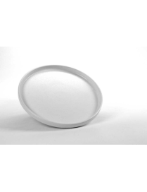 PIATTO 27cm BIANCO