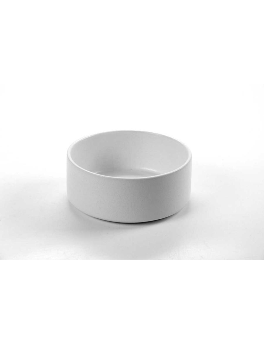 BOWL 15x6 WHITE