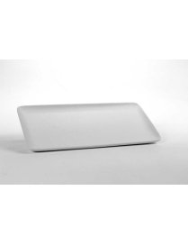 VASSOIO RETTANGOLARE 33x16 BIANCO