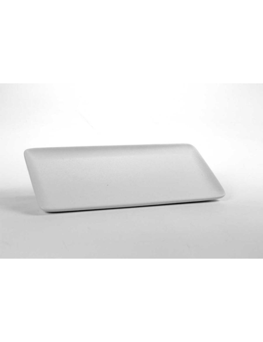VASSOIO RETTANGOLARE 33x16 BIANCO