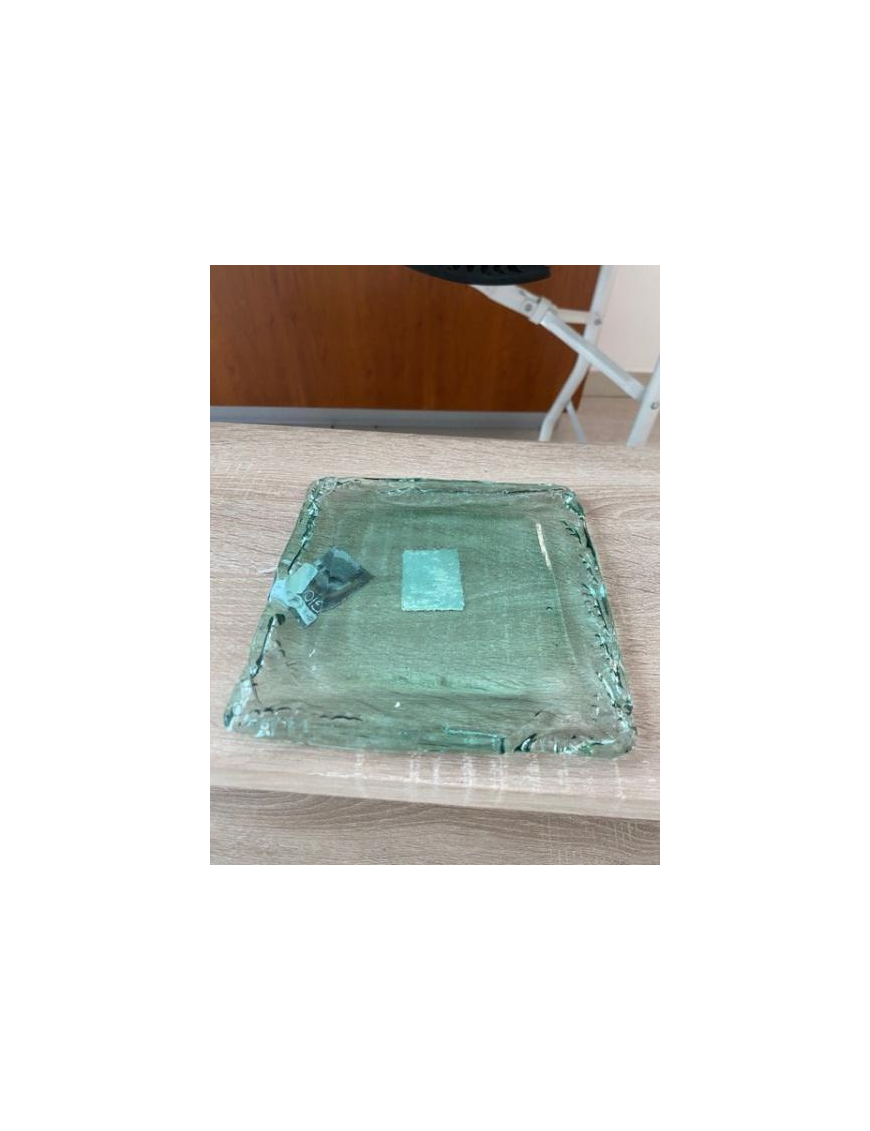 PIATTO VETRO 21cm