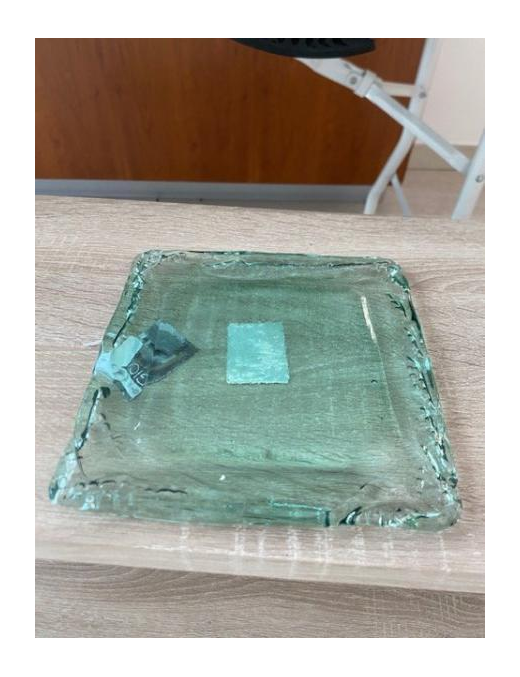 PIATTO VETRO 21cm