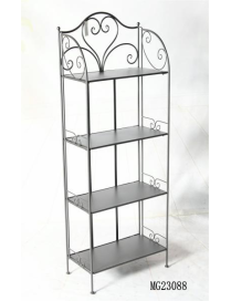 SCAFFALE 51x27x133 4 PIANI