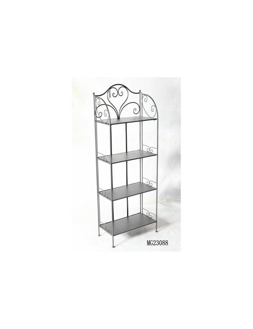 SCAFFALE 51x27x133 4 PIANI