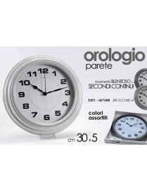 ROUND CLOCK d.30cm