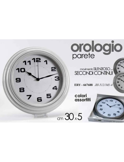 ROUND CLOCK d.30cm