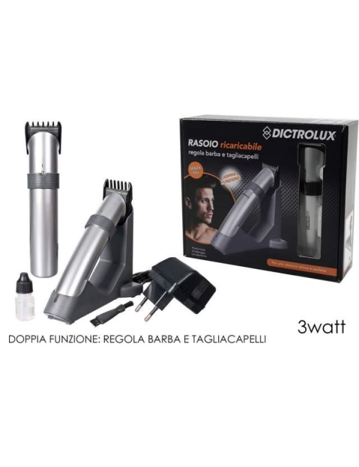 DICTROLUX 3W RECHARGEABLE RAZOR
