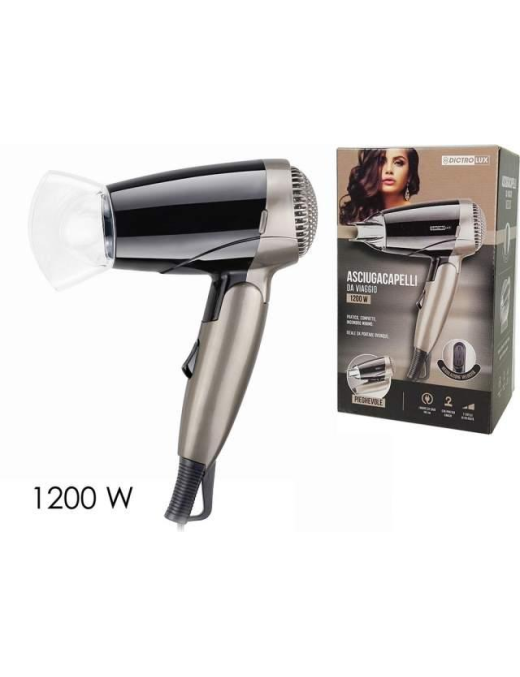 DICTROLUX FOLDABLE HAIR DRYER 1200W