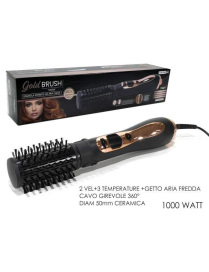 DICTROLUX SPAZZOLA CAPELLI 1000W ROTANTE