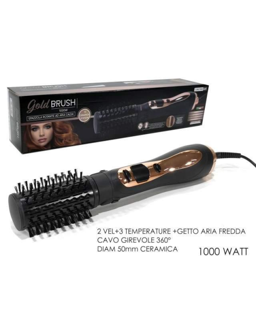 DICTROLUX ROTATING HAIR BRUSH 1000W