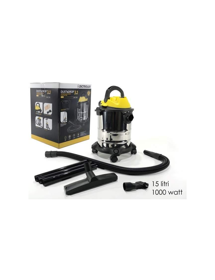 DICTROLUX SOL/LIQU SUCTION BIN 1000W