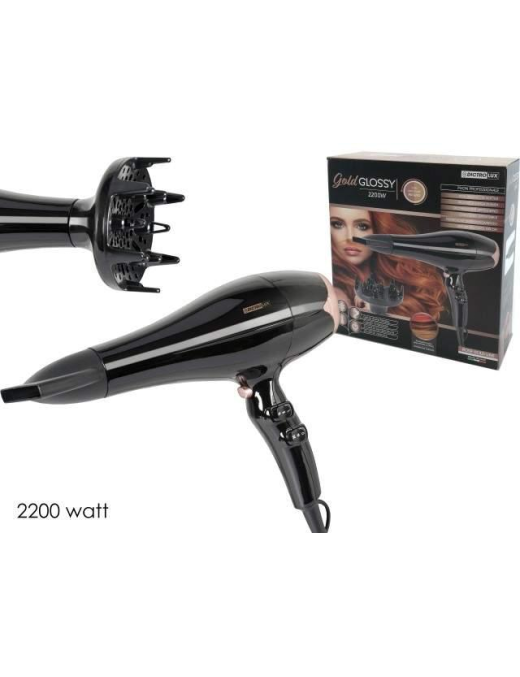 DICTROLUX HAIR DRYER 2200W WITH DIFFUSER