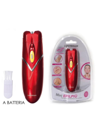 EPILATORE MINI ROSSO