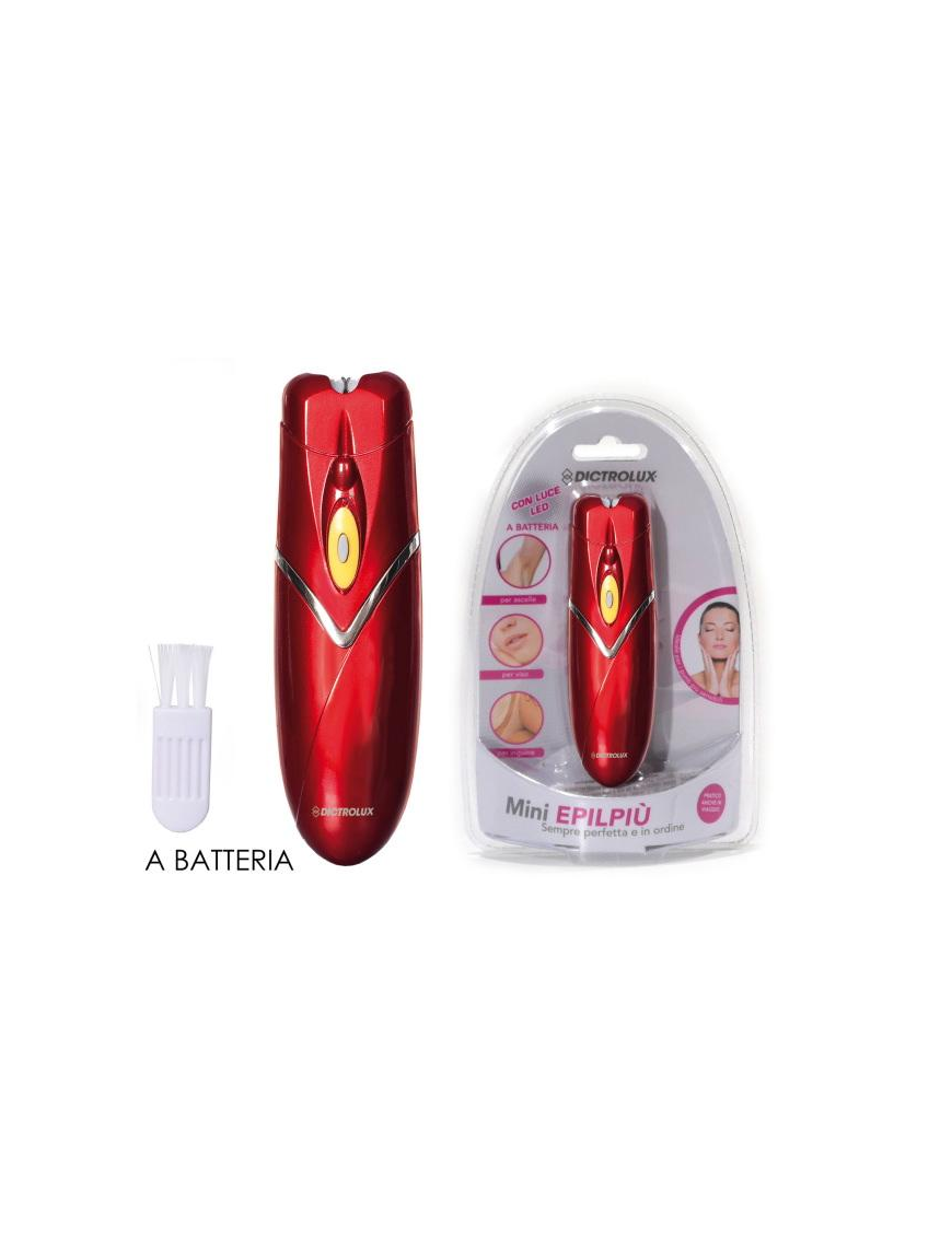 MINI RED EPILATOR