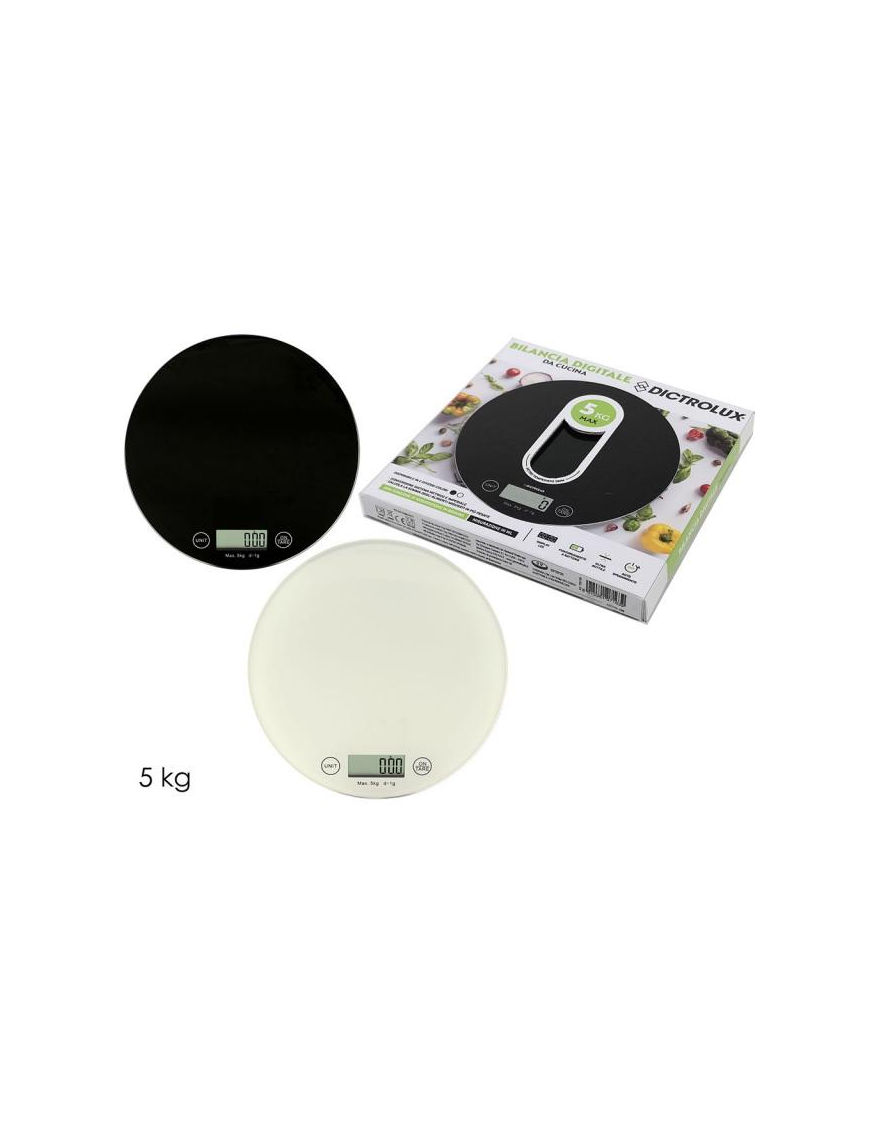 DICTROLUX BILANCIA CUCINA DIGIT 5 KILOGRAMMI