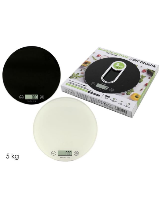 DICTROLUX BILANCIA CUCINA DIGIT 5 KILOGRAMMI