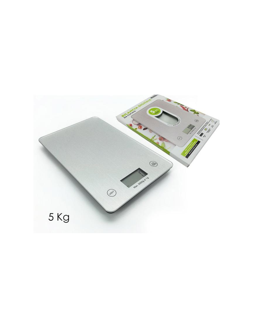 DICTROLUX BILANCIA CUCINA DIGIT 5 KILOGRAMMI