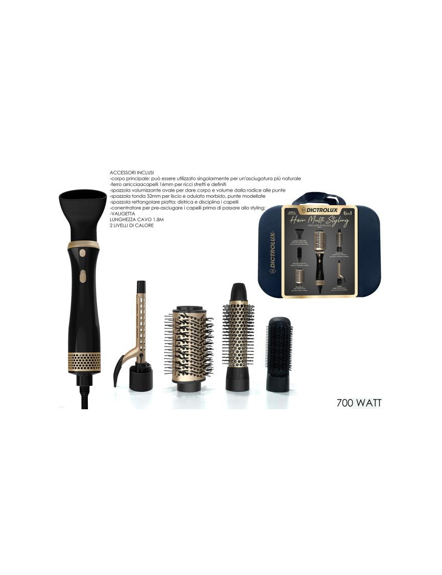 DICTROLUX MODELLATORE CAPELLI 700W