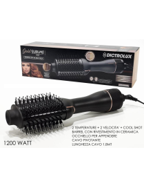 DICTROLUX SPAZZOLA CAPELLI 1200W