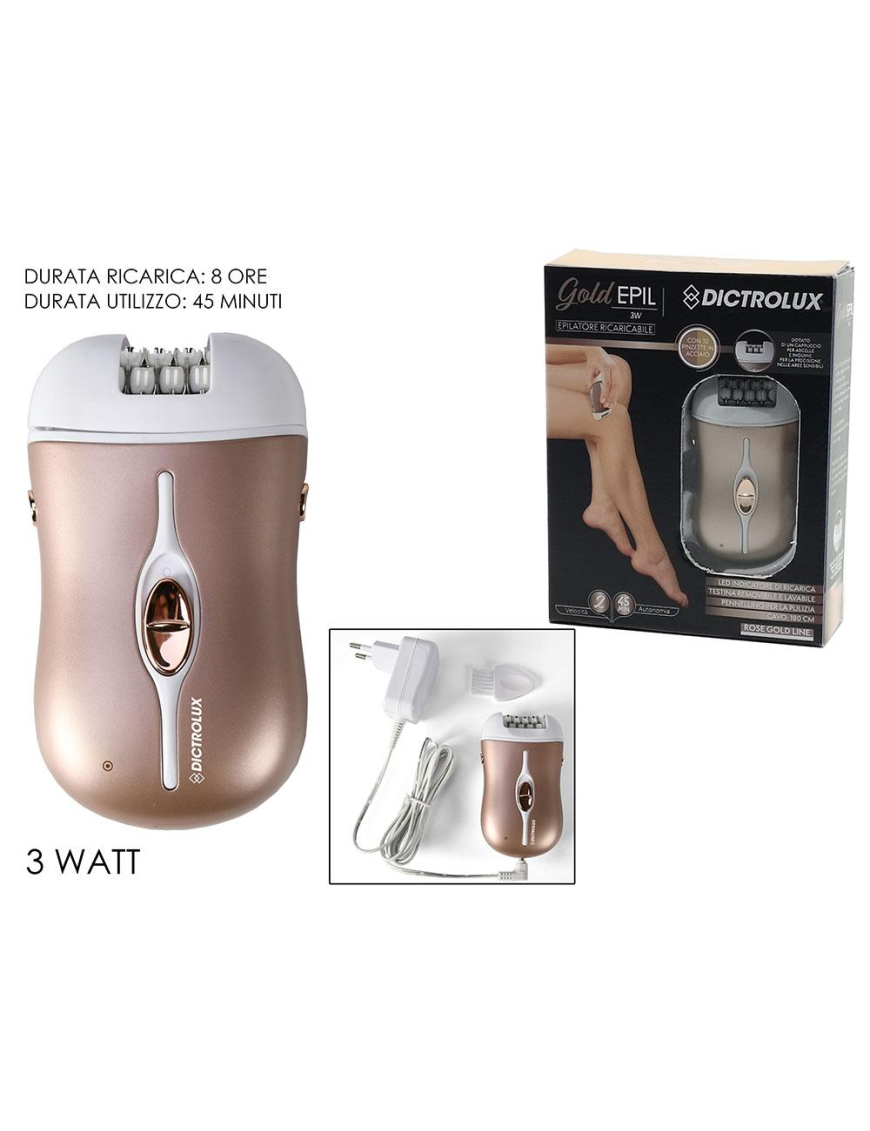 DICTROLUX EPILATORE 3W