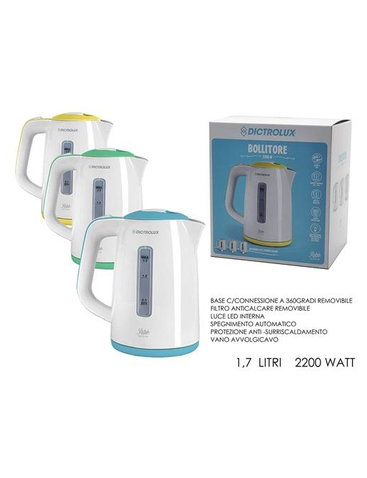 DICTROLUX KETTLE 2200W 876802